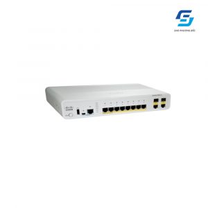 8-Port Fast Ethernet Switch Cisco Catalyst WS-C3560C-8PC-S