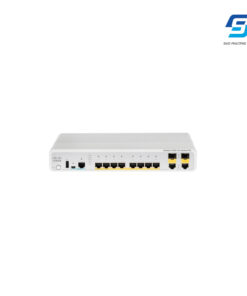 8-Port Gigabit Ethernet PoE Switch Cisco Catalyst WS-C3560CG-8PC-S