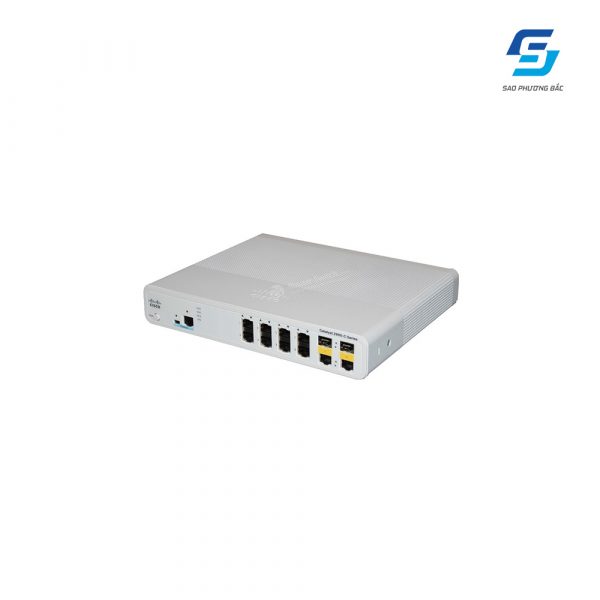 Switch Cisco Catalyst WS-C2960C-8TC-L