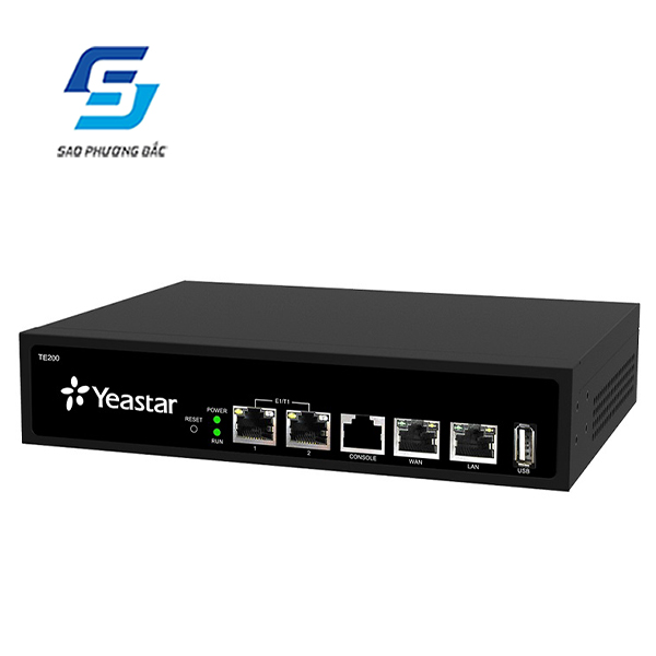 Gateway giao tiếp 2 luồng E1- ISDN TE200