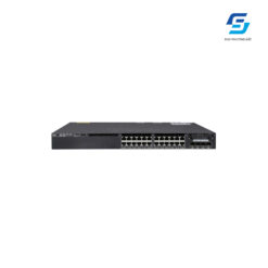 24-Port 10/100/1000Mbps + 4 x Gigabit SFP IP Service Switch Cisco WS-C3650-24TS-E