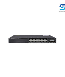 24-Port 10/100/1000Mbps + 4 x Gigabit SFP IP Service Switch Cisco WS-C3650-24TS-E