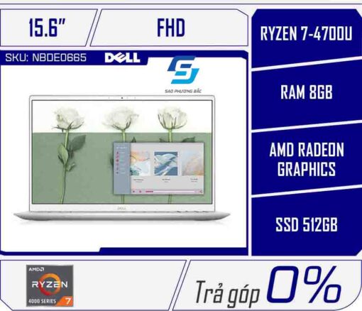 Laptop Dell Inspiron 5505 N5R74700U104W