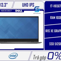 Laptop Dell Inspiron N7306A P125G002N7306A Đen