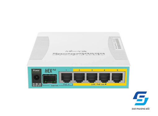 Mikrotik hEX PoE RB960PGS