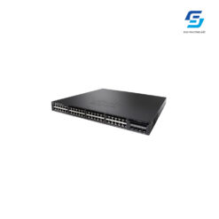 48-Port 10/100/1000 Ethernet PoE Switch Cisco Catalyst WS-C3650-48PS-S