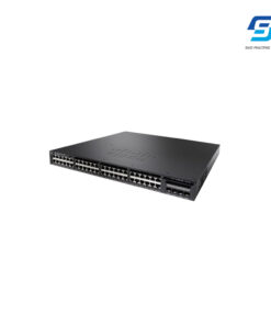 48-Port 10/100/1000 Ethernet PoE Switch Cisco Catalyst WS-C3650-48PS-S