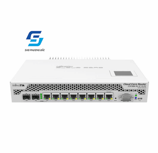 Mikrotik CCR1009-7G-1C-1S+PC