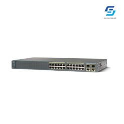 Switch CISCO Catalyst 2960-Plus WS-C2960+24LC-S