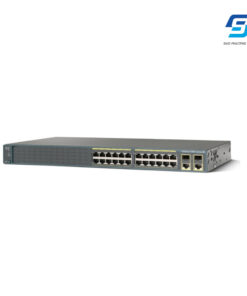 Switch CISCO Catalyst 2960-Plus WS-C2960+24LC-S