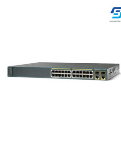 Switch CISCO Catalyst 2960-Plus WS-C2960+24PC-L