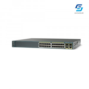 Switch CISCO Catalyst 2960-Plus WS-C2960+24PC-L