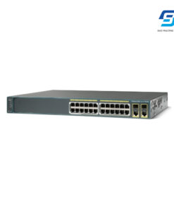 Switch CISCO Catalyst 2960-Plus WS-C2960+24PC-S