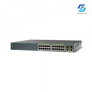 Switch CISCO Catalyst 2960-Plus WS-C2960+24PC-S