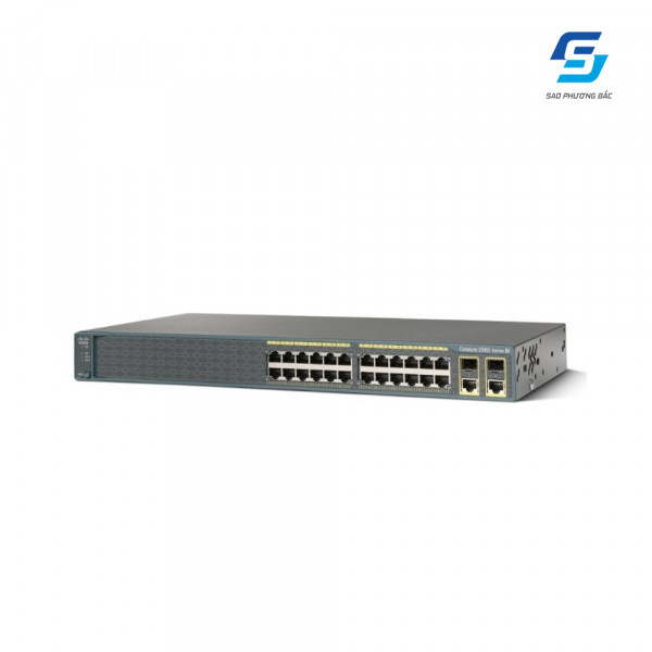 Switch CISCO Catalyst 2960-Plus WS-C2960+24TC-L