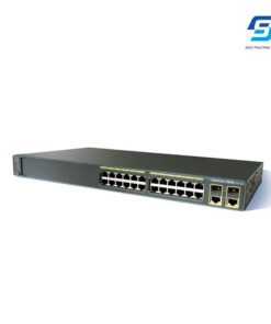 Switch CISCO Catalyst 2960-Plus WS-C2960+24TC-S