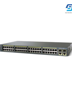 Switch CISCO Catalyst 2960-Plus WS-C2960+48PST-L