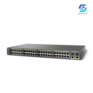 Switch CISCO Catalyst 2960-Plus WS-C2960+48PST-L