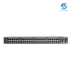 Switch CISCO Catalyst 2960-Plus WS-C2960+48PST-S