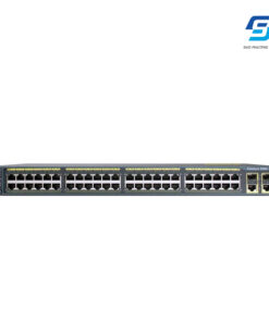 Switch CISCO Catalyst 2960-Plus WS-C2960+48PST-S