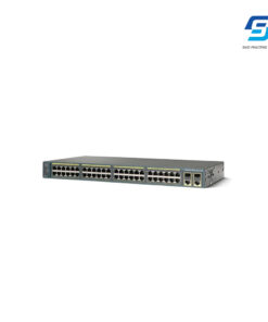 Switch CISCO Catalyst 2960-Plus WS-C2960+48TC-S