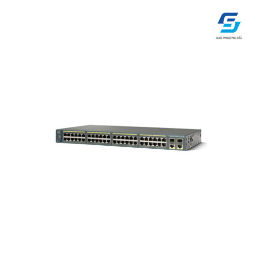 Switch CISCO Catalyst 2960-Plus WS-C2960+48TC-S