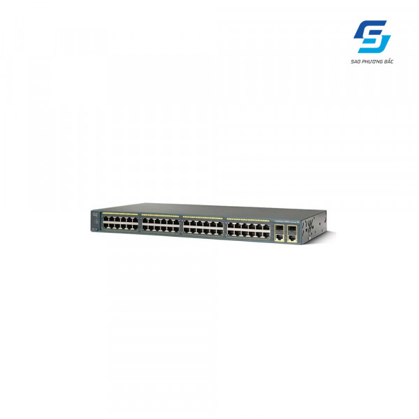 Switch CISCO Catalyst 2960-Plus WS-C2960+48TC-S