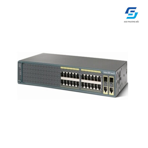 Switch CISCO Catalyst 2960 WS-C2960-24LC-S