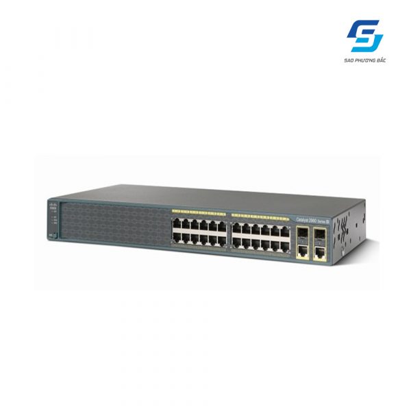 Switch CISCO Catalyst 2960 WS-C2960-24PC-S