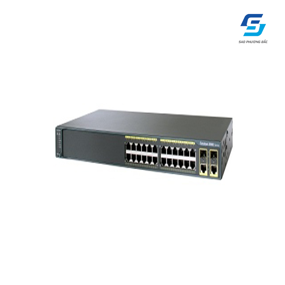 Switch CISCO Catalyst 2960 WS-C2960-24TC-L