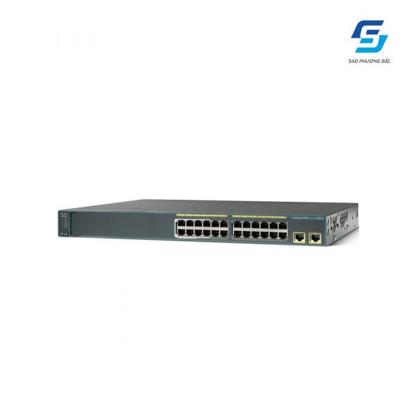 Switch CISCO Catalyst 2960 WS-C2960-24TT-L