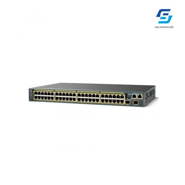 Switch CISCO Catalyst 2960 WS-C2960-48PST-S