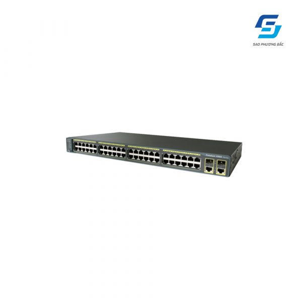 Switch CISCO Catalyst 2960 WS-C2960-48TC-L