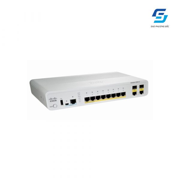 Switch CISCO Catalyst 2960 WS-C2960C-8TC-S