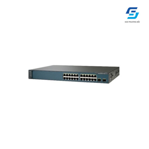 Switch CISCO Catalyst 3560 WS-C3560V2-24PS-E