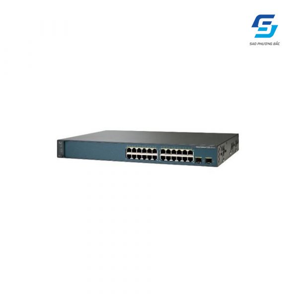 Switch CISCO Catalyst 3560 WS-C3560V2-24PS-E