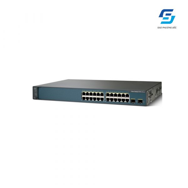 Switch CISCO Catalyst 3560 WS-C3560V2-24PS-S