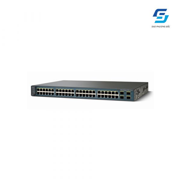 Switch CISCO Catalyst 3560 WS-C3560V2-48PS-E