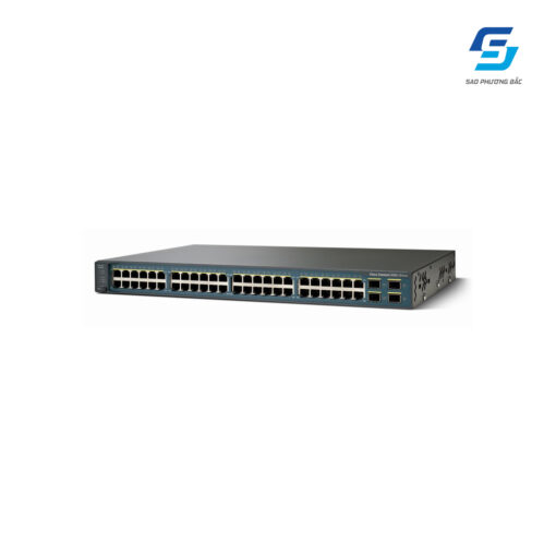 Switch CISCO Catalyst 3560 WS-C3560V2-48PS-S