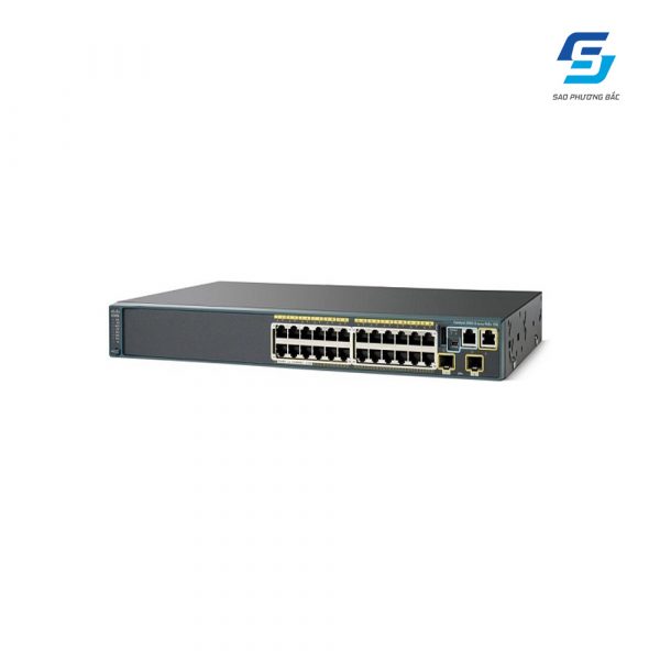 Switch Cisco Catalyst 2960 WS-C2960S-24PD-L