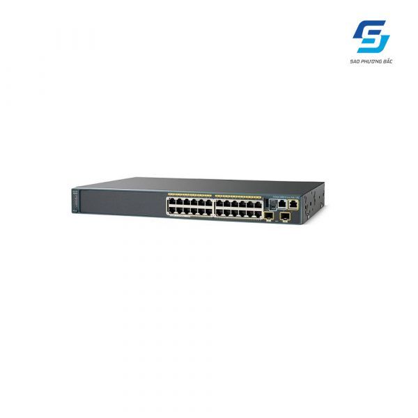 Switch Cisco Catalyst 2960 WS-C2960S-24TD-L