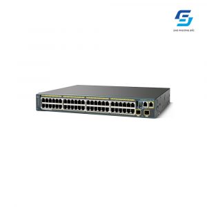 Switch Cisco Catalyst 2960 WS-C2960S-48FPD-L