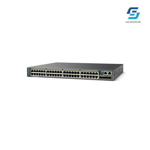 Switch Cisco Catalyst 2960 WS-C2960S-48LPS-L