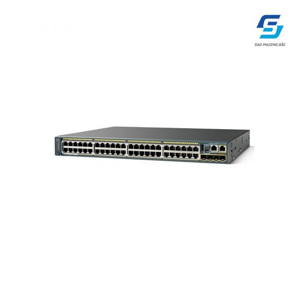 Switch Cisco Catalyst 2960 WS-C2960S-48LPS-L