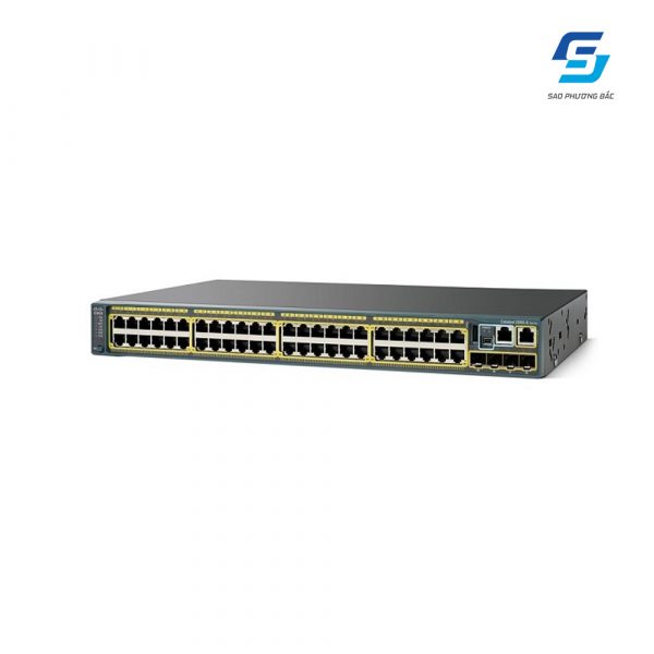 Switch Cisco Catalyst 2960 WS-C2960S-48TS-L