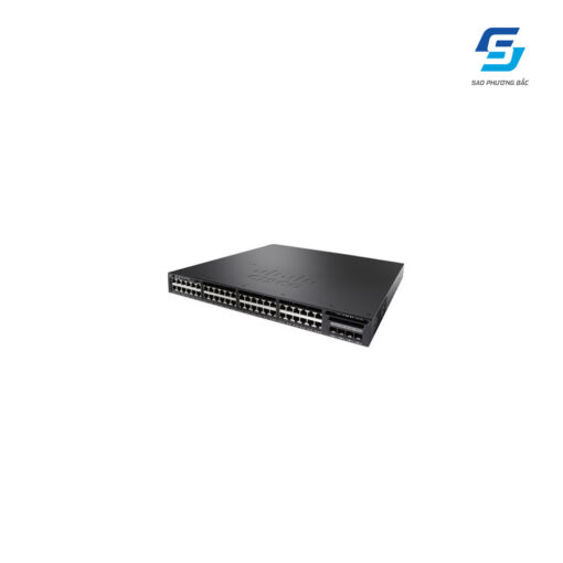 48-Port Ethernet PoE Switch Cisco Catalyst WS-C3650-48PS-L