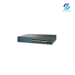 24-Port Ethernet 10/100 Switch Cisco Catalyst WS-C3750V2-24PS-E