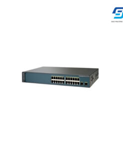 24-Port Ethernet 10/100 Switch Cisco Catalyst WS-C3750V2-24PS-E