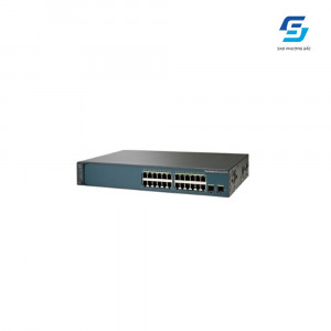 24-Port Ethernet 10/100 Switch Cisco Catalyst WS-C3750V2-24PS-E
