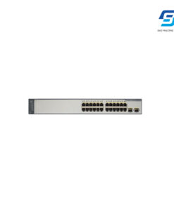 24-Port Ethernet 10/100 Switch Cisco Catalyst WS-C3750V2-24PS-S